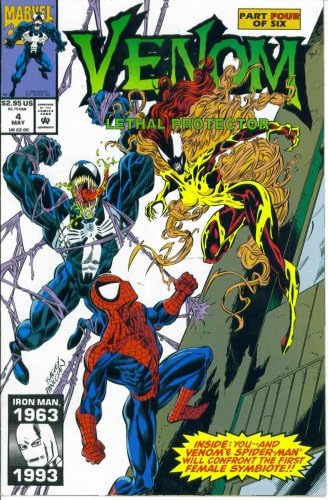 VENOM Lethal Protector #1: David Michelinie: Amazon.com: Books